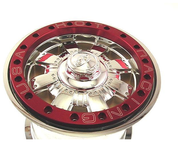 Tap to zoom Red Alum. bead-lock ring