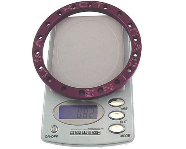 Tap to zoom Red Alum. bead-lock ring