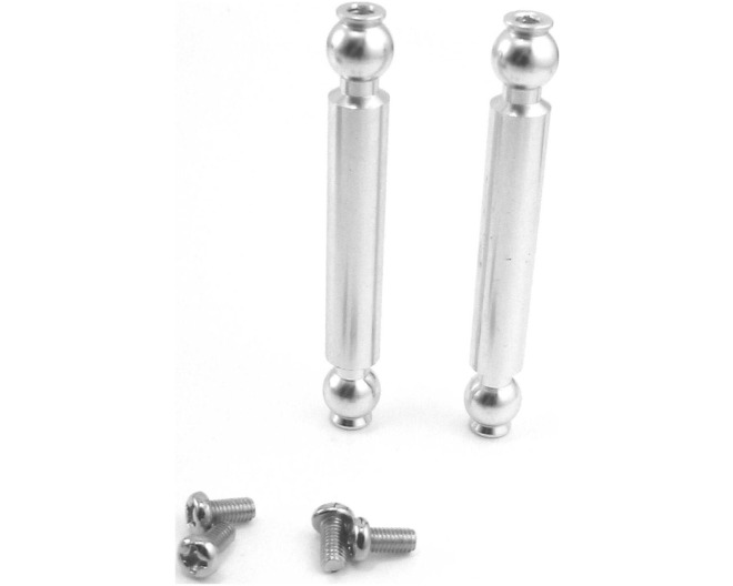 Tap to zoom Silver Aluminum Lower Chassis and Ball Link Mount