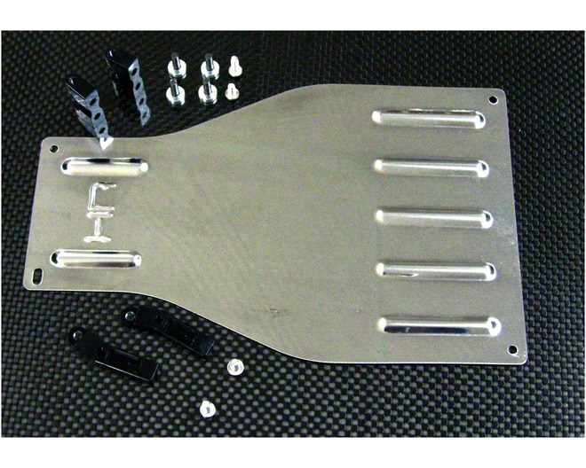 Tap to zoom Stainless Skid Plate Bumper: Wraith Ridgecrest