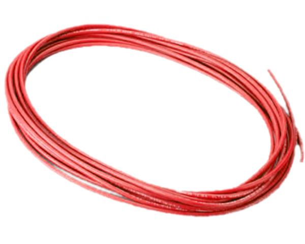 Red 12 Gauge Silicone Ultra Wire 25ft photo