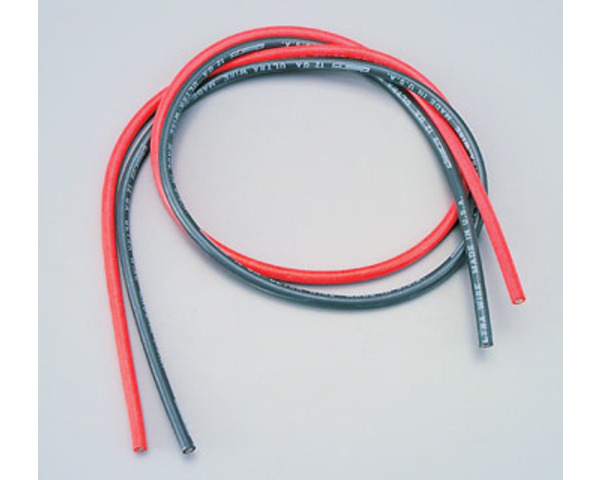 Silicone Wire 12-Gauge Red/Black 2 photo