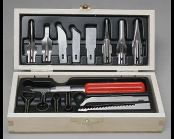 Deluxe Woodcarving Set Boxed photo