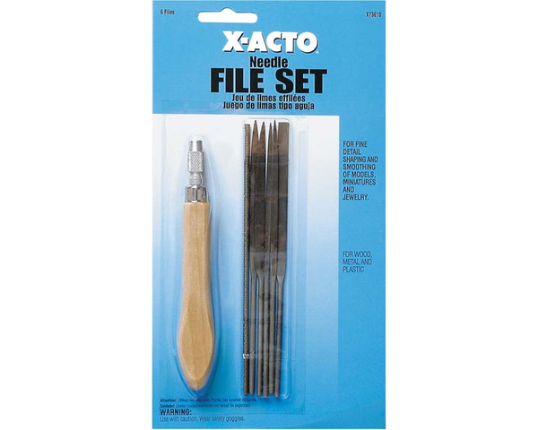 X-Acto Needle File Set photo