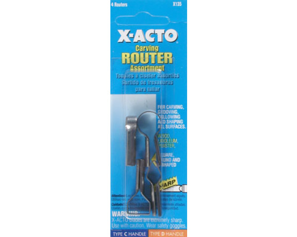 Router Blade Set - Package of Four photo