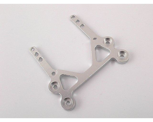 Silver rear upper bulkhead plate xmo