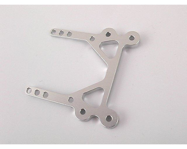 Silver rear upper bulkhead plate xmo