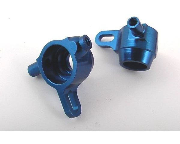 Tap to zoom Blue alum. front knuckles - pair
