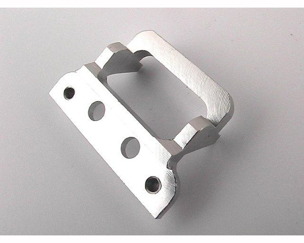 Silver alum. body lock plate rsx
