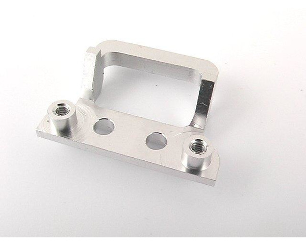 Silver alum. body lock plate rsx