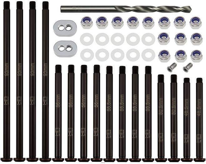 Hardened S2 Steel Hinge-Pin (16) XMX photo