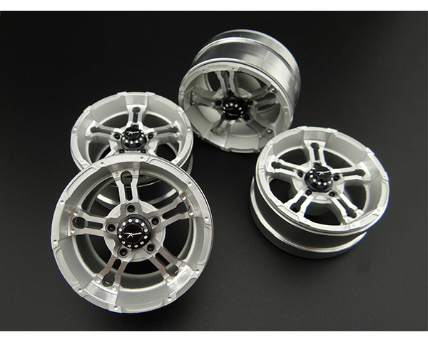 discontinued 1.9 Aluminum J Type Beadlock Wheels (4) photo