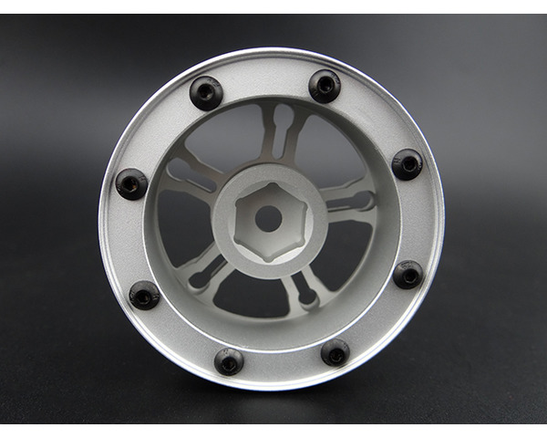 discontinued 1.9 Aluminum J Type Beadlock Wheels (4) photo