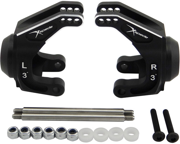 discontinued Black Aluminum Rear Knuckle (pair) photo
