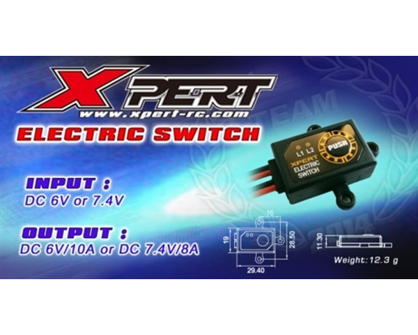 Xpert RC Electronic Switch photo