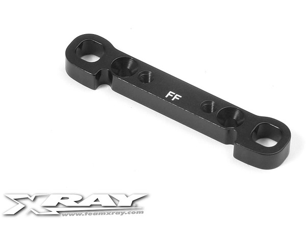 Aluminum Front Lower Susp. Holder - Front - 7075 T6 5mm photo