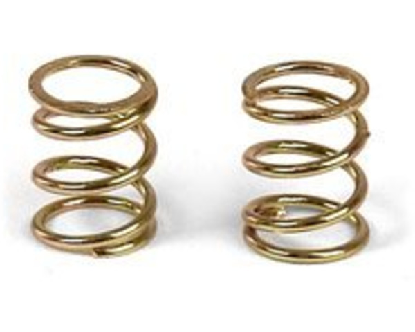 front coil spring 3.6x6x0.5mm; c=3.5 - gold 2 photo