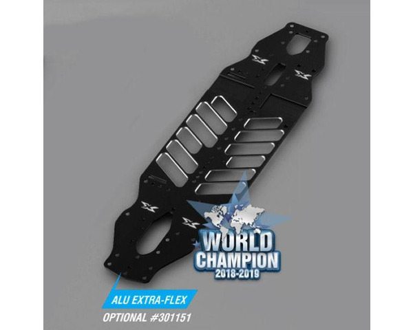 T4 19 Alu Extra Flex Chassis 2.0mm - Worlds Edition photo
