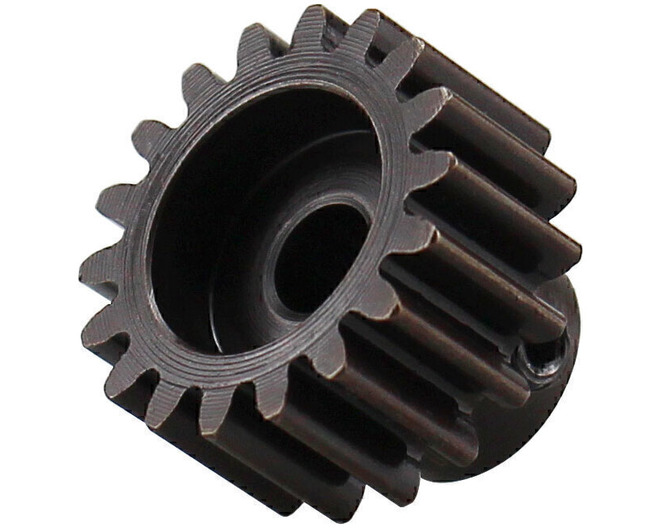 18T EHD Steel Mod 1 Pinion Gear 5mm