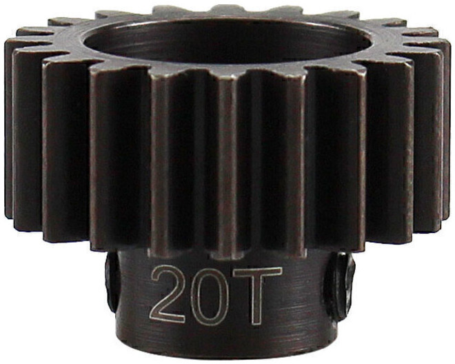 20T EHD Steel Mod 1 Pinion Gear 5mm photo
