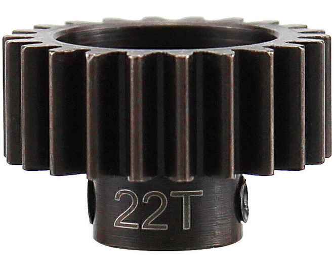 22T EHD Steel Mod 1 Pinion Gear 5mm photo