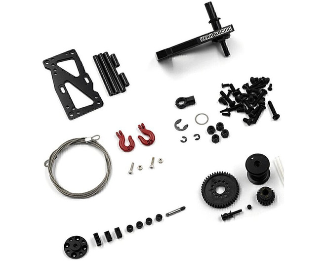 Adjustable Clutch Gearbox 1/10 Winch Kit photo