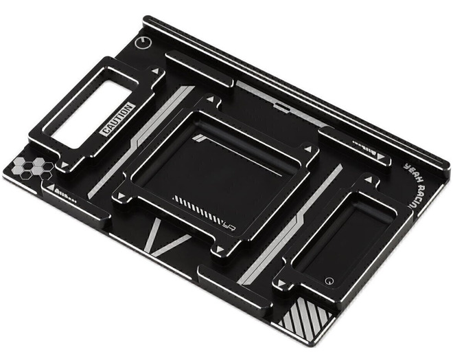 Aluminum 1/10 Set-Up Station System Stand photo