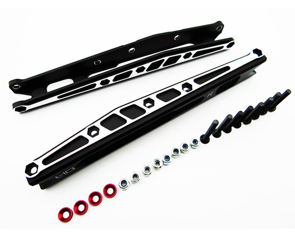 discontinued  Aluminum Channel Rear Link Stiffeners for Yeti Xl photo
