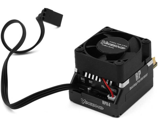 Bl-Rpx4 Competition Sensored brushless 1/10 Racing Spec Esc (Bla photo