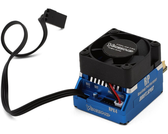 Bl-Rpx4 Competition Sensored brushless 1/10 Drift Spec Esc (Blue photo