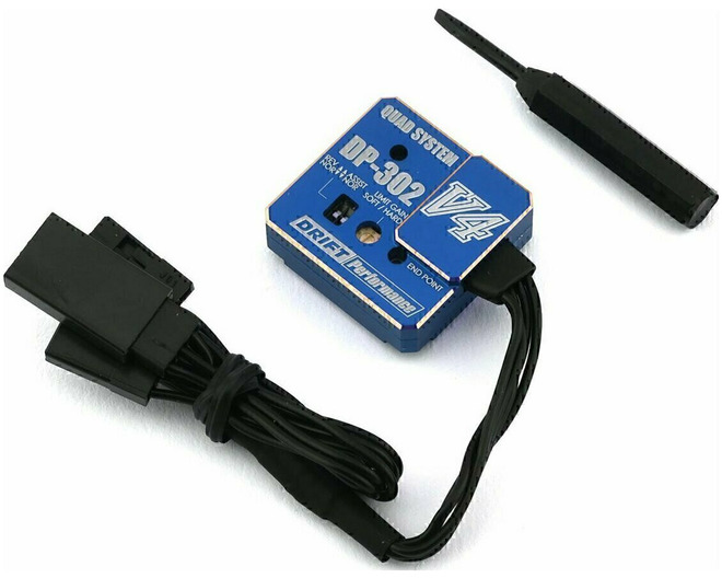Dp-302v4 Drift Steering Gyro (Blue) photo