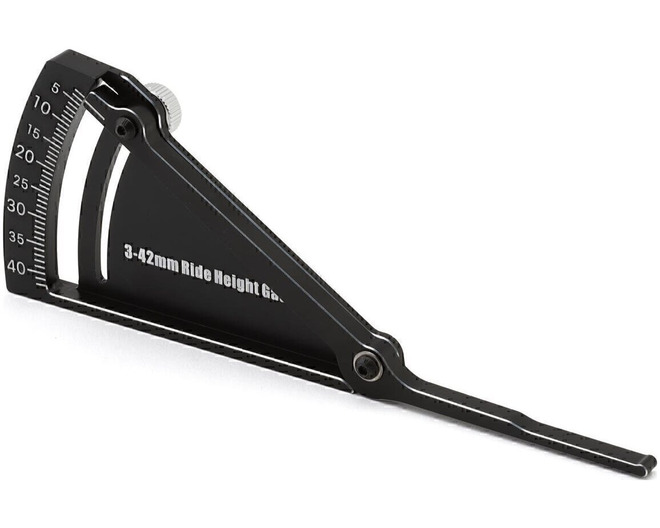 Off-Road Aluminum Ride Height Gauge (Black) (3-42mm) photo