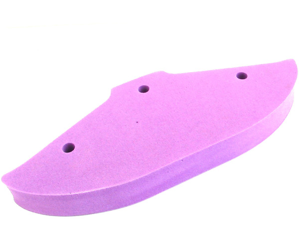 Purple Foam over size Custom Bumper photo