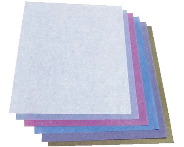 3M Micron Polishing Papers 8 1/2x11 inch Asst (6) photo