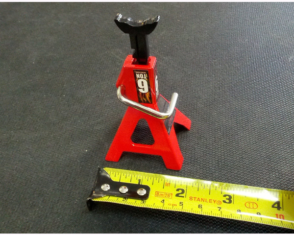 Chubby 6 Ton Scale Jack Stands Pair for 1:10 scale diorama photo